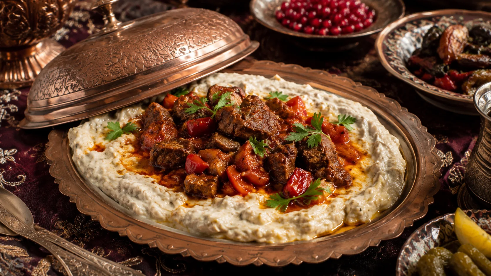 Gelenekten bugüne Osmanlı mutfağı